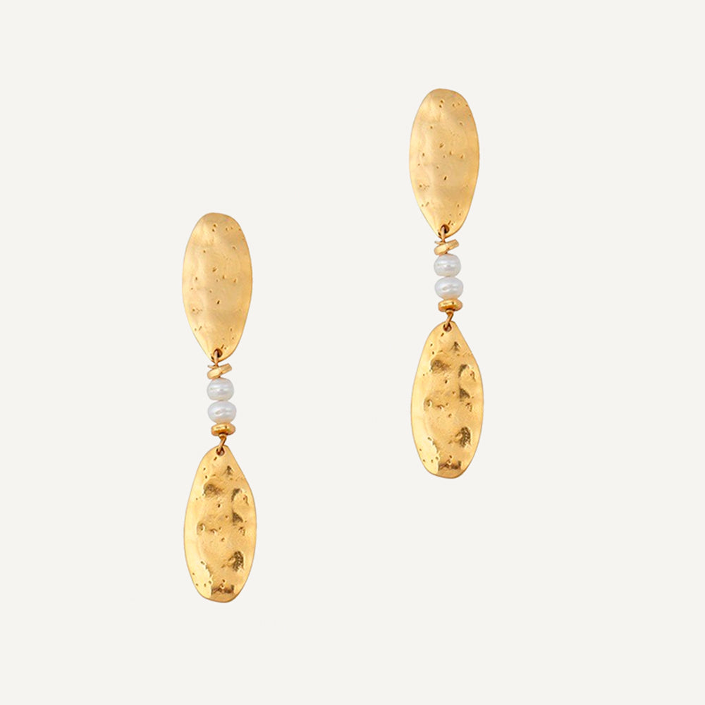 Pendientes YAREY Lux-pendientes perlas-Émolo