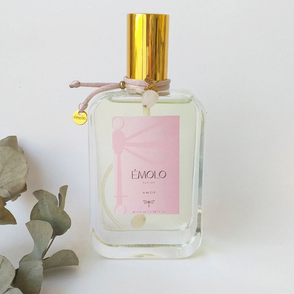 PERFUME AMOR + PULSERA-perfume-Émolo