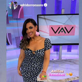 Anillo Verde Fluor con piedra natural Cuarzo sandia