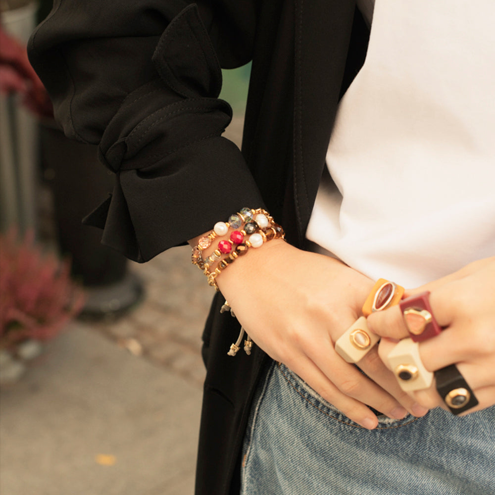 Pulsera BLUME Barroca-Pulseras-Émolo