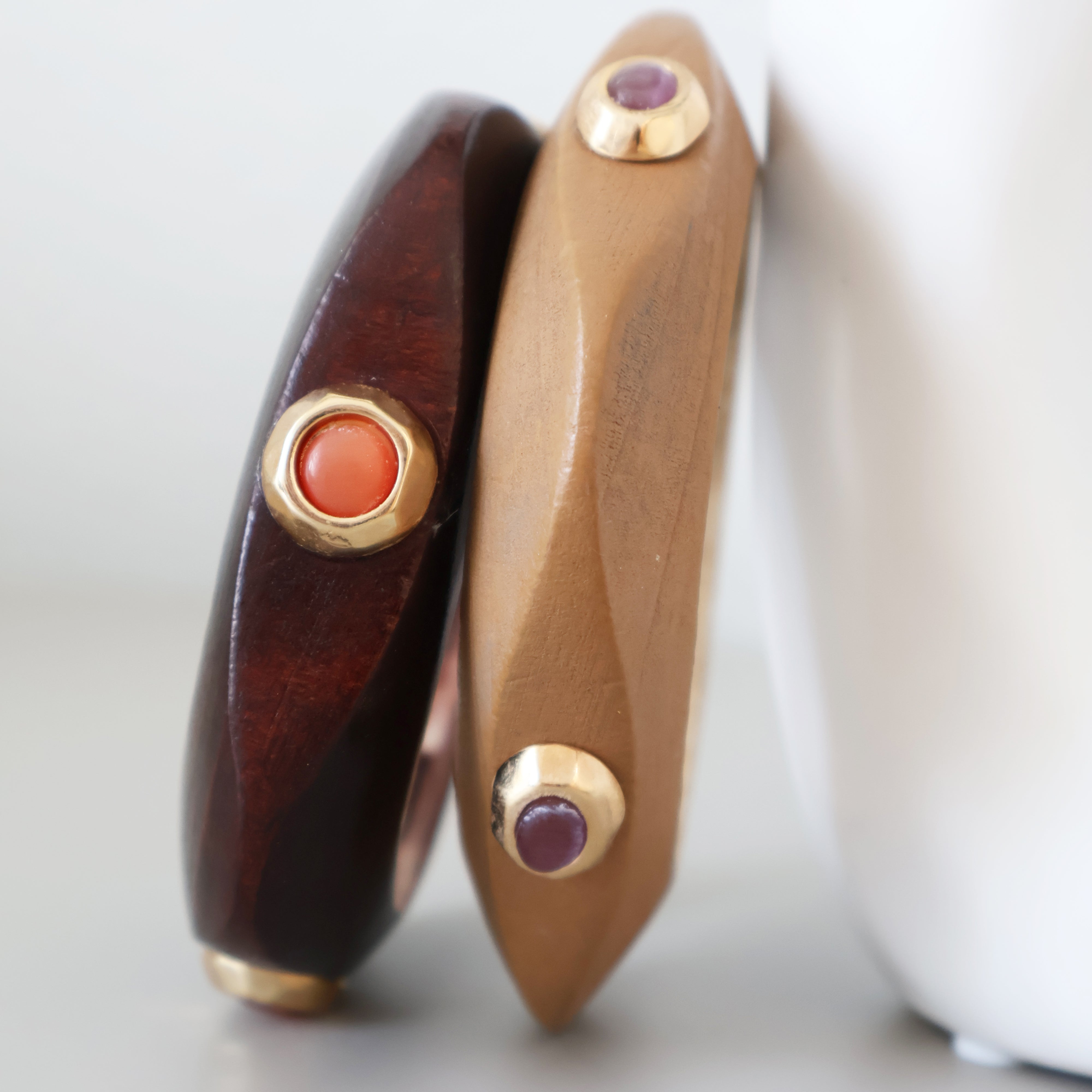 Pulsera CAOBA Saira-Pulseras-Émolo