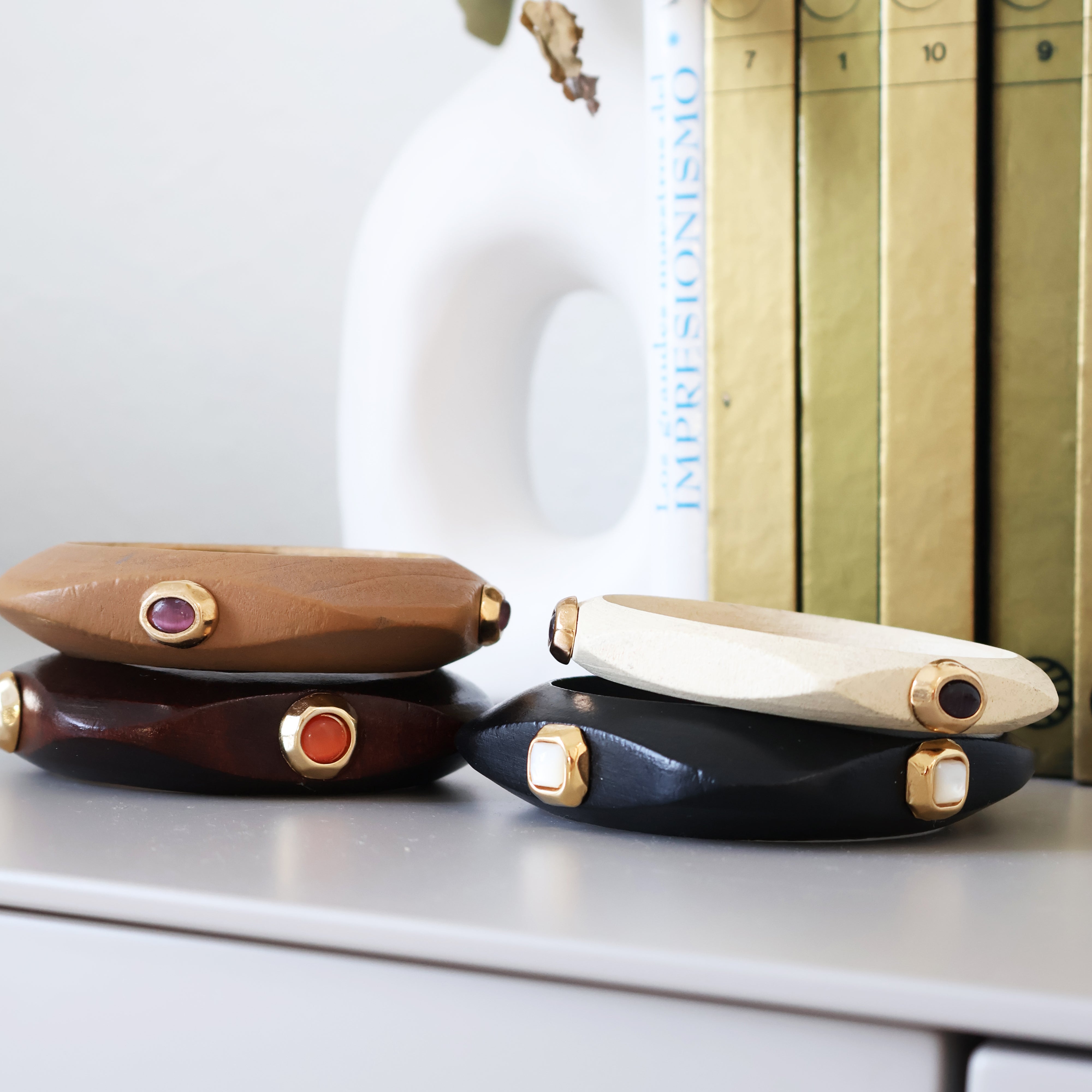 Pulsera CAOBA Saira-Pulseras-Émolo