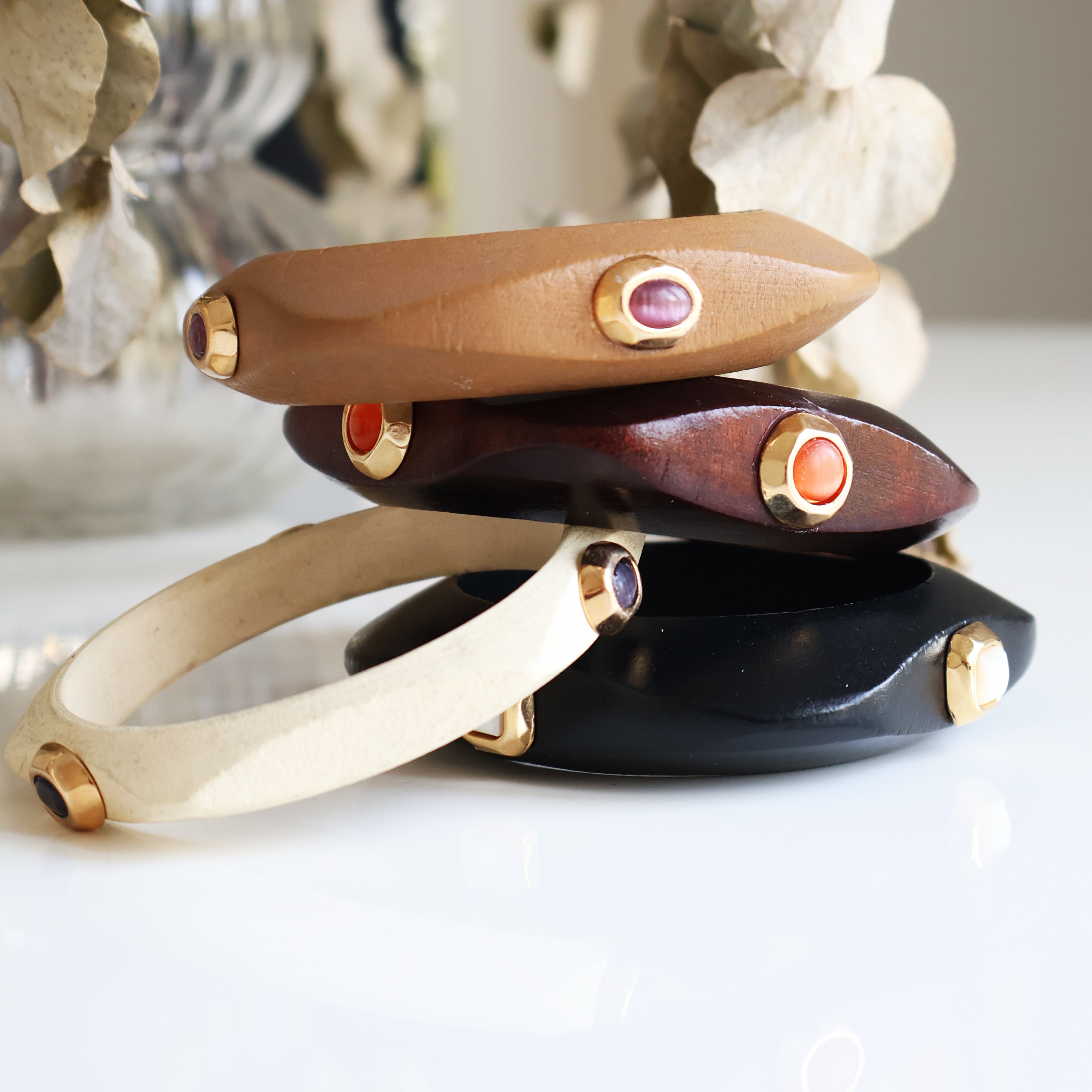 Pulsera CAOBA Saira-Pulseras-Émolo