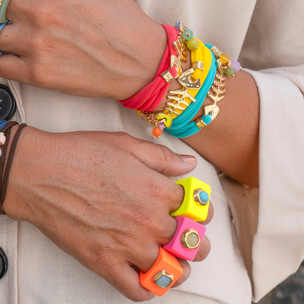 Pulsera elástica Raspa-Pulseras-Émolo