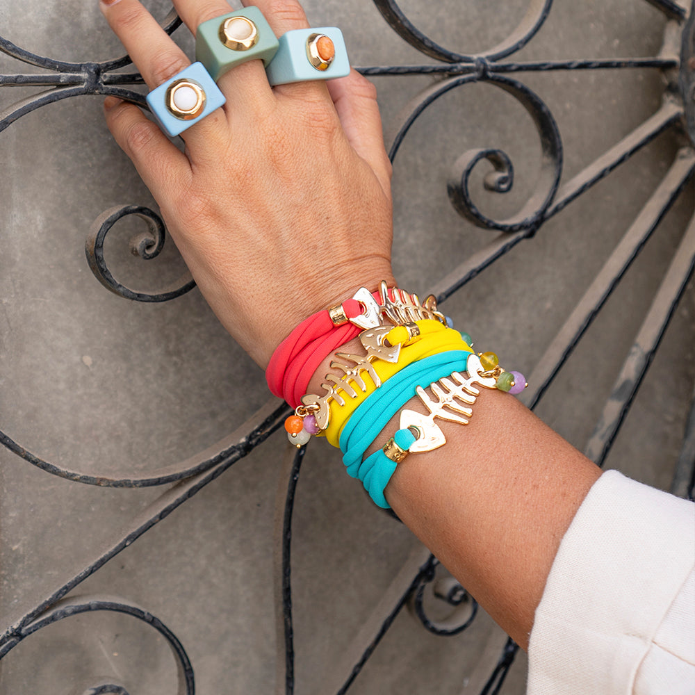 Pulsera elástica Raspa-Pulseras-Émolo
