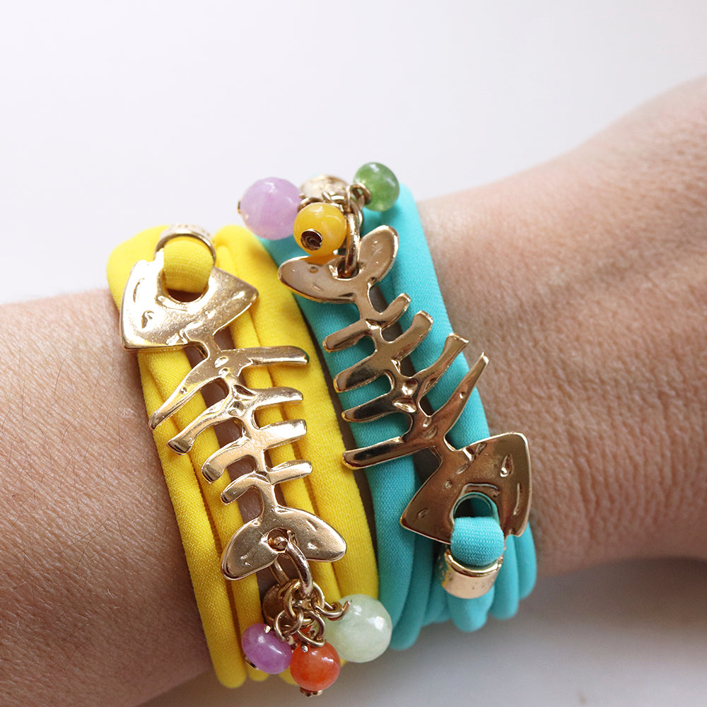 Pulsera elástica Raspa-Pulseras-Émolo