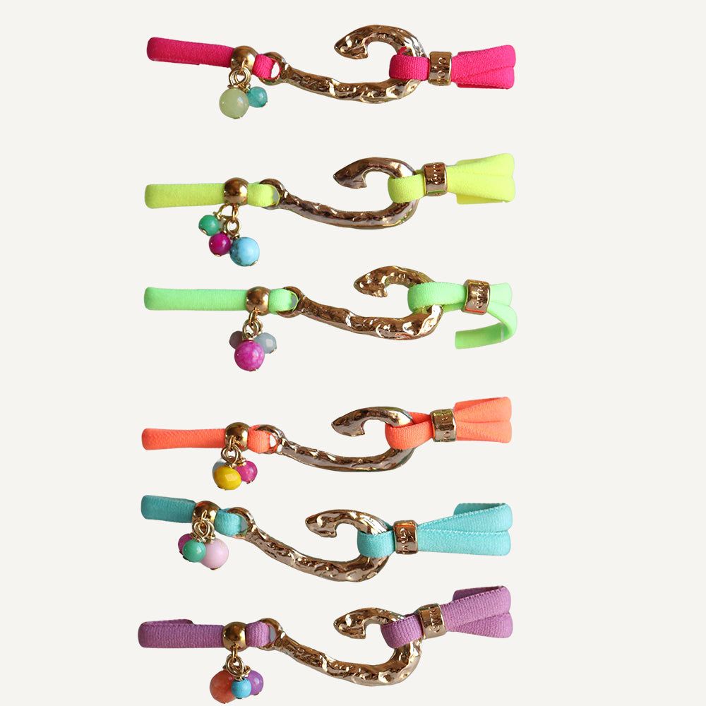 Pulsera GANCE flúor-Pulseras-Émolo