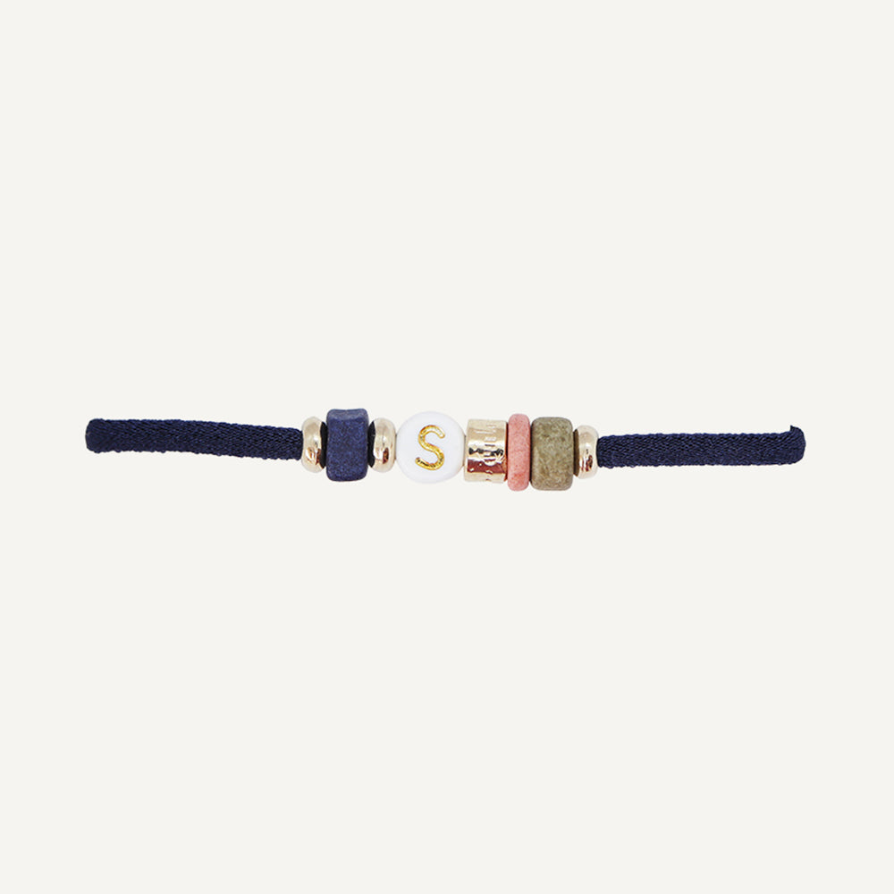 Bracelet with initial