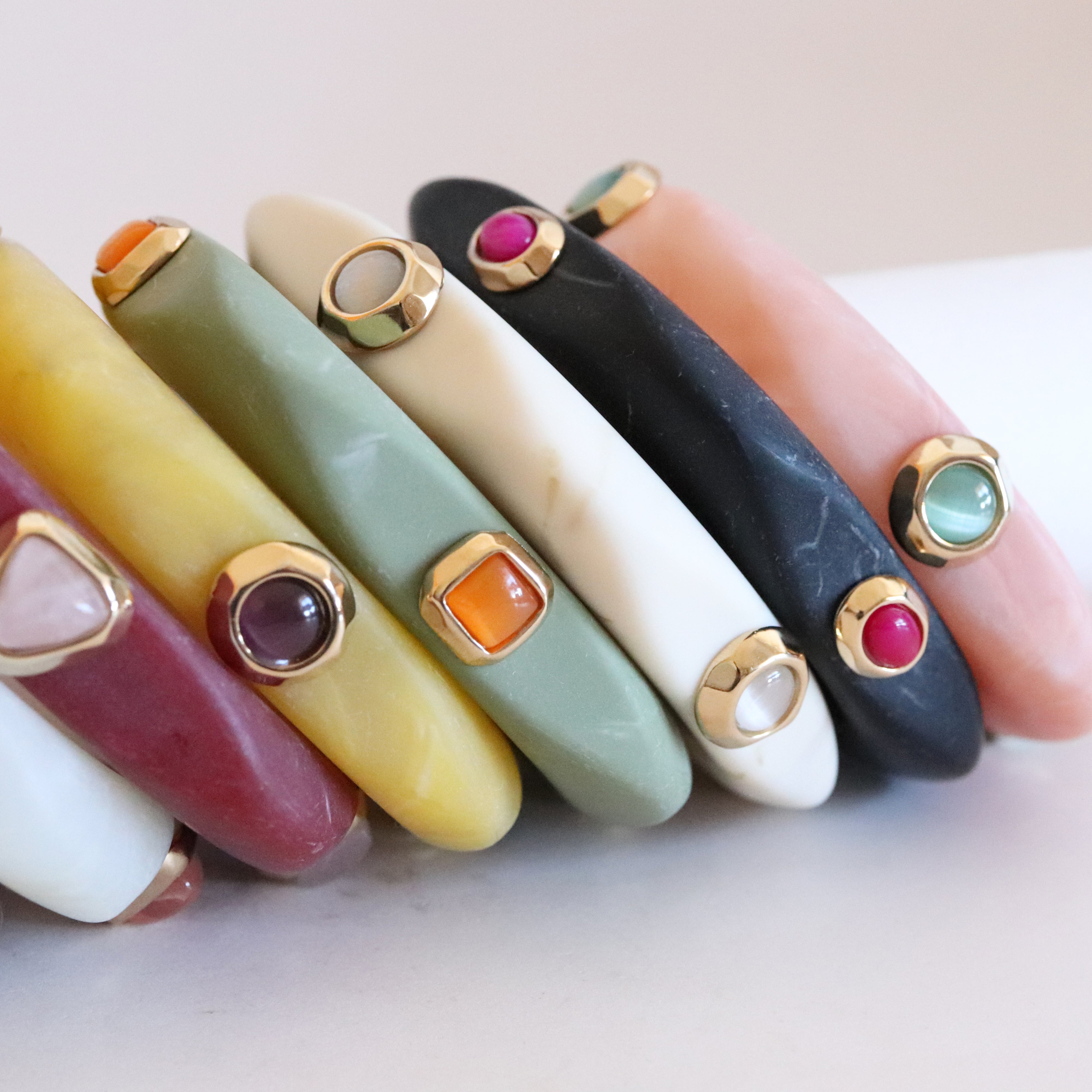 Pulsera MARMOL PETITE Saira II-Pulseras-Émolo