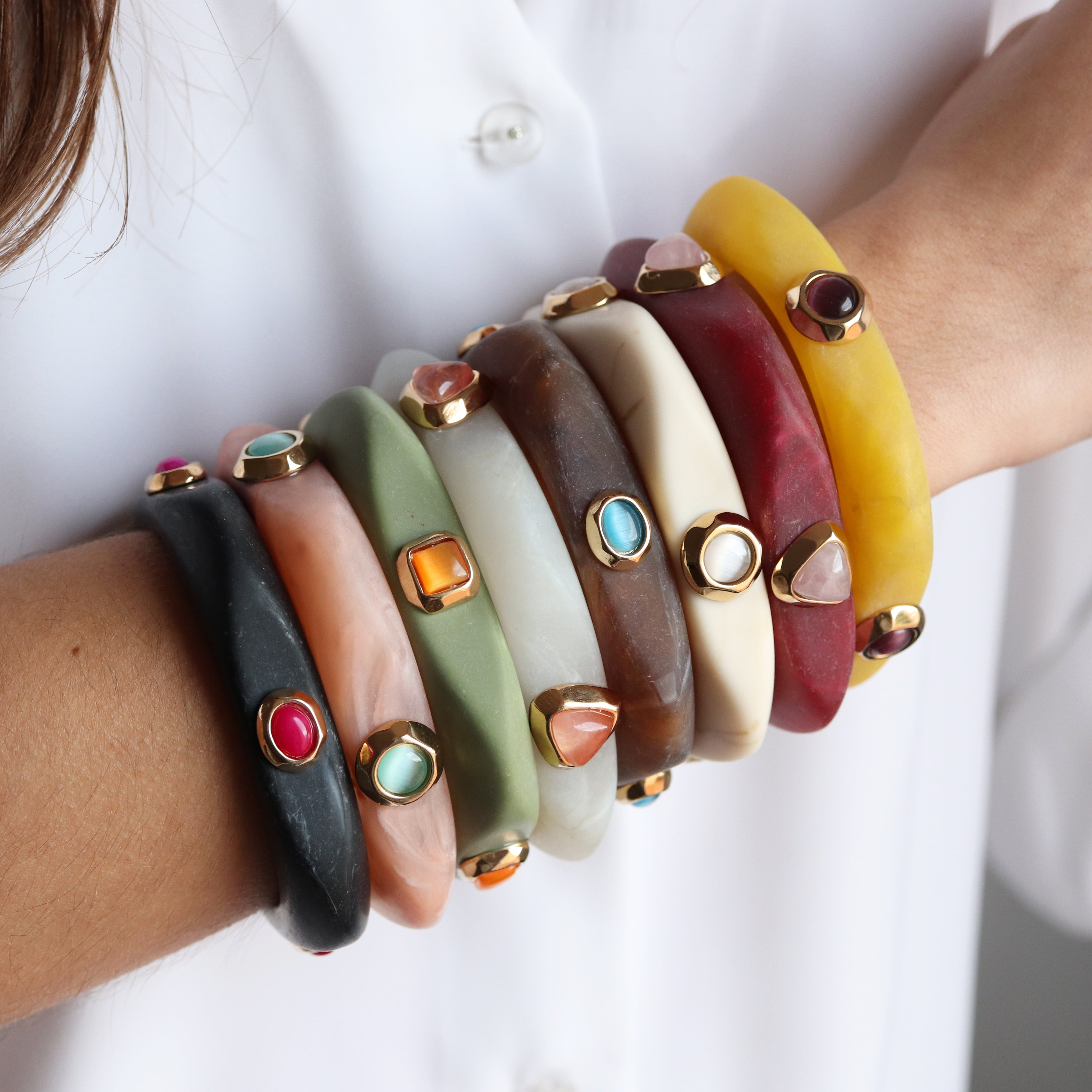 Pulsera MARMOL PETITE Saira II-Pulseras-Émolo