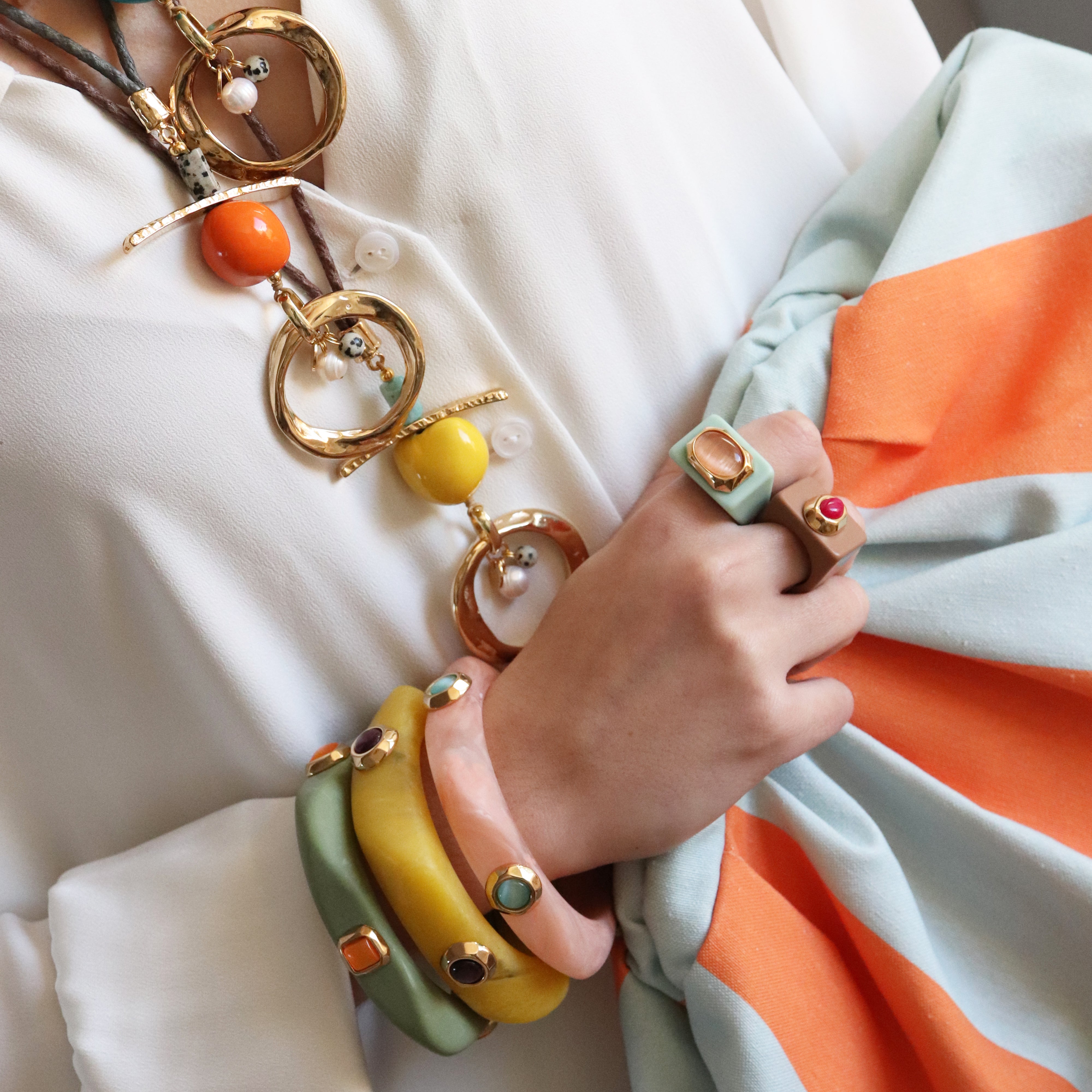 Pulsera MARMOL PETITE Saira II-Pulseras-Émolo