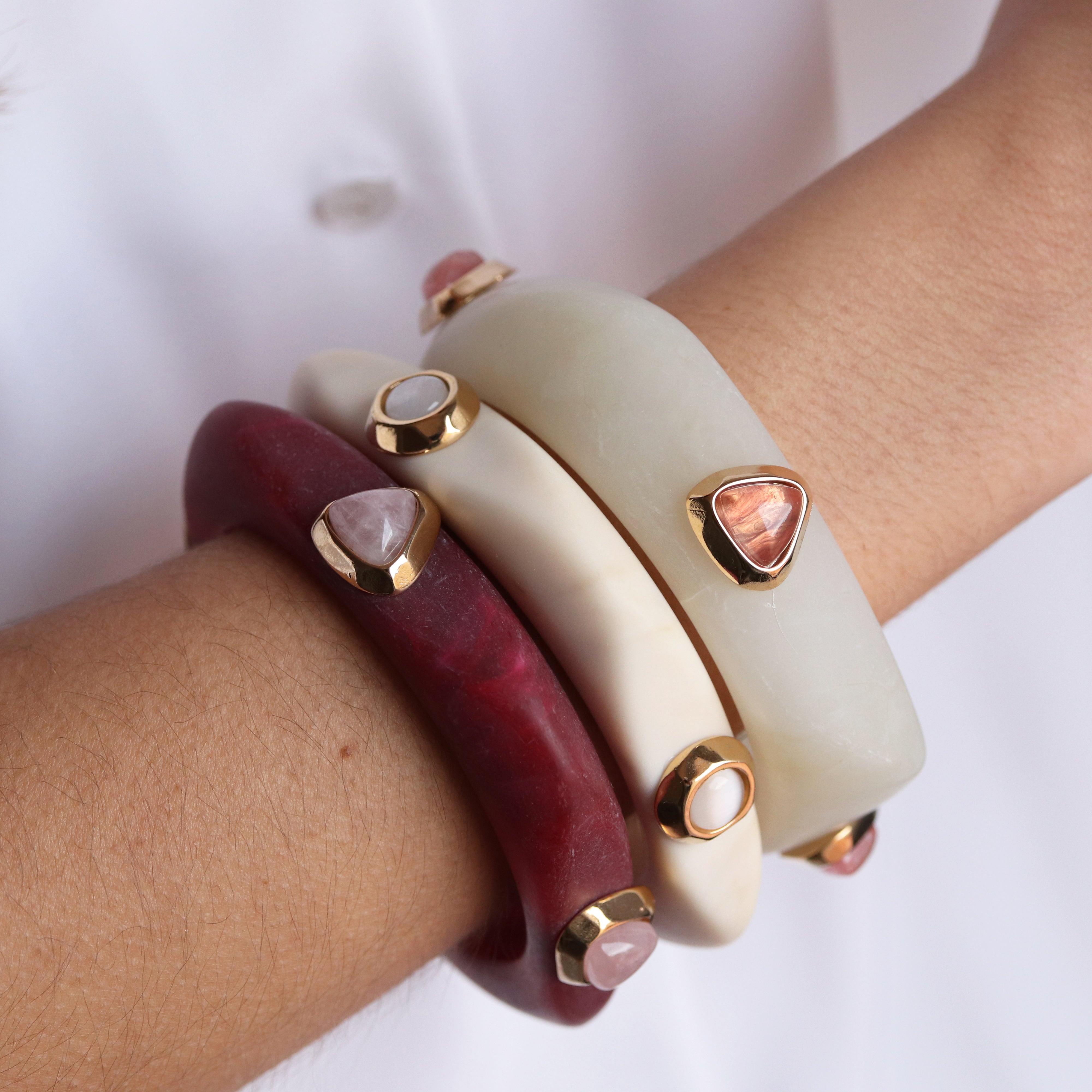 Pulsera MARMOL PETITE Saira II-Pulseras-Émolo