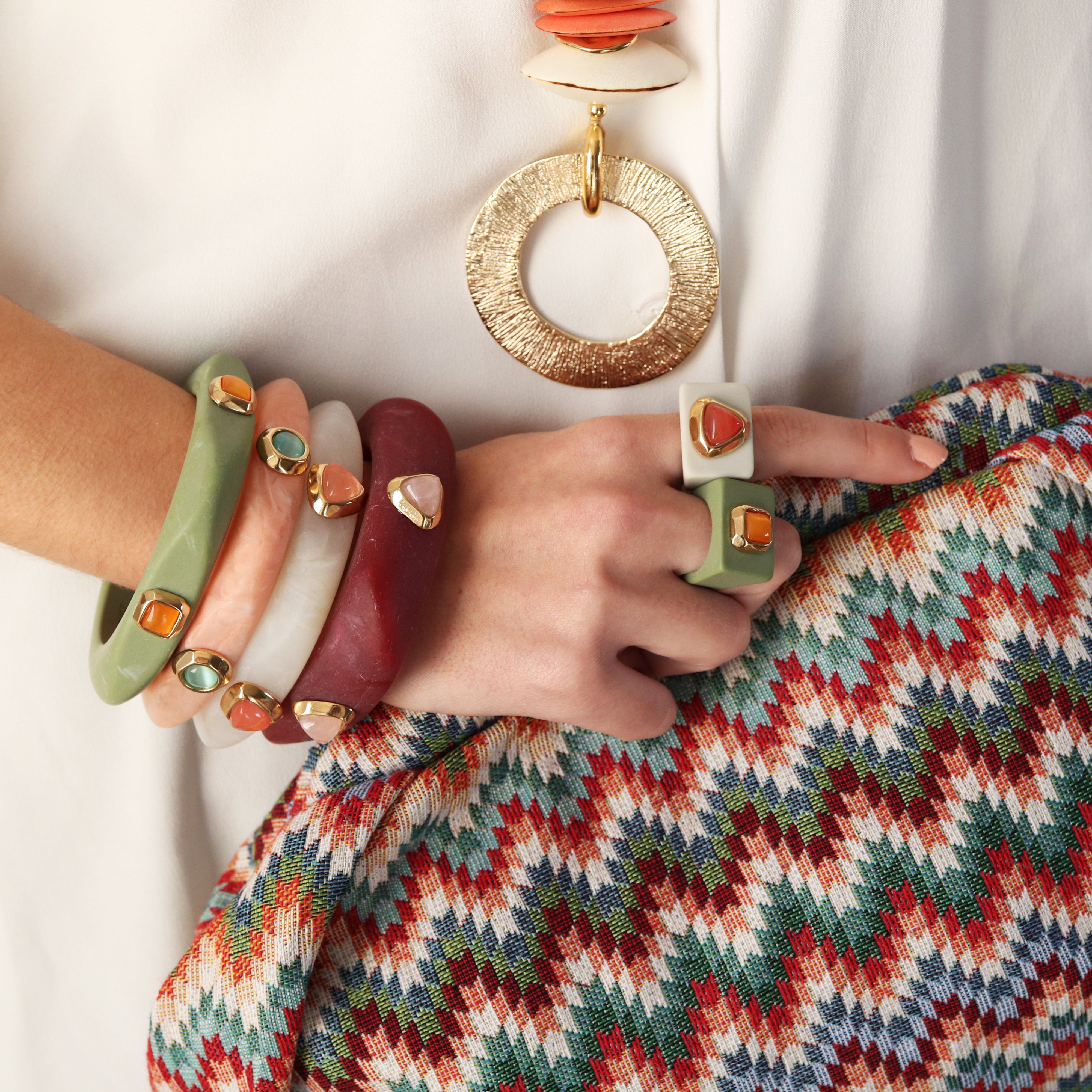 Pulsera MARMOL SAIRA II-Pulseras-Émolo