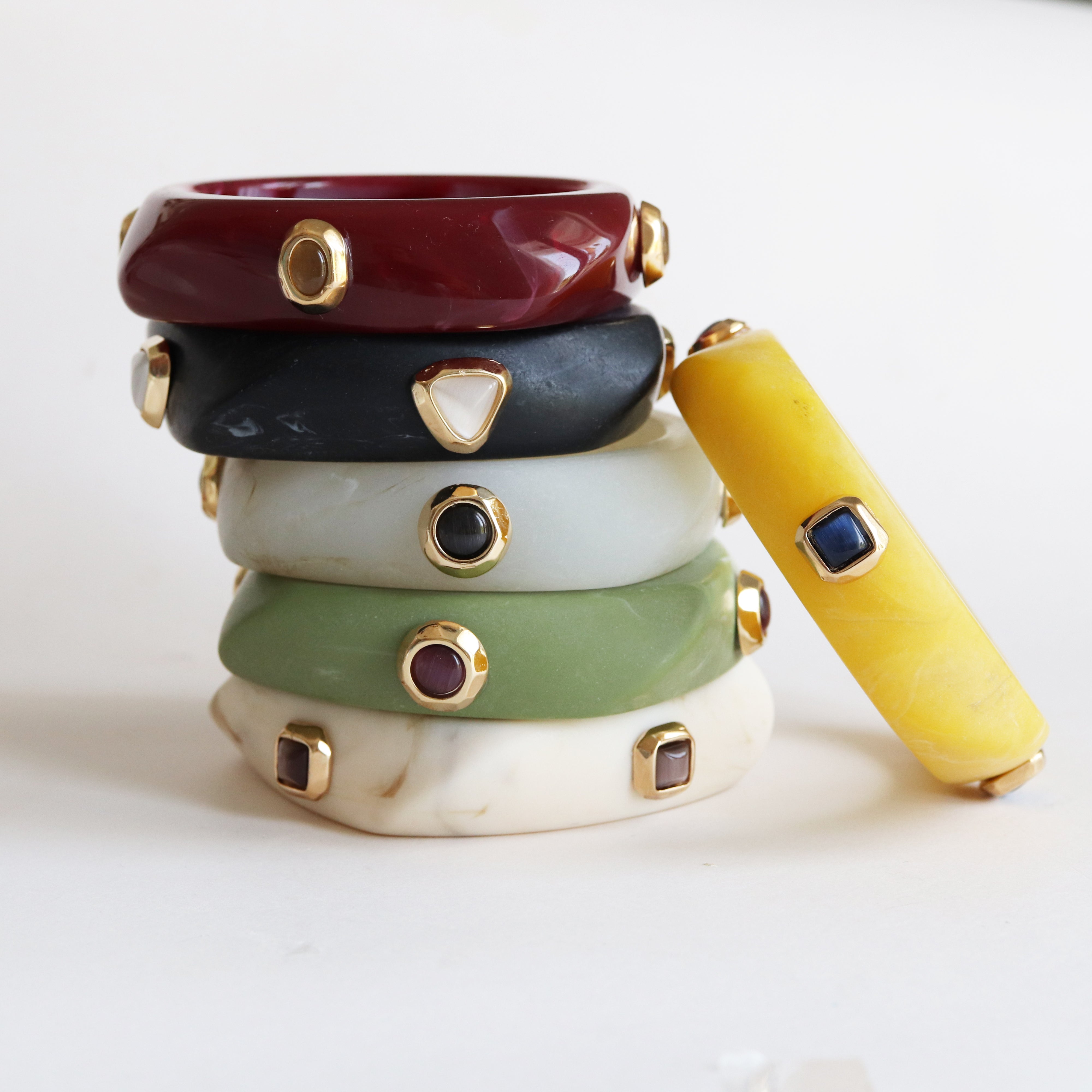 Pulsera MARMOL Saira-Pulseras-Émolo