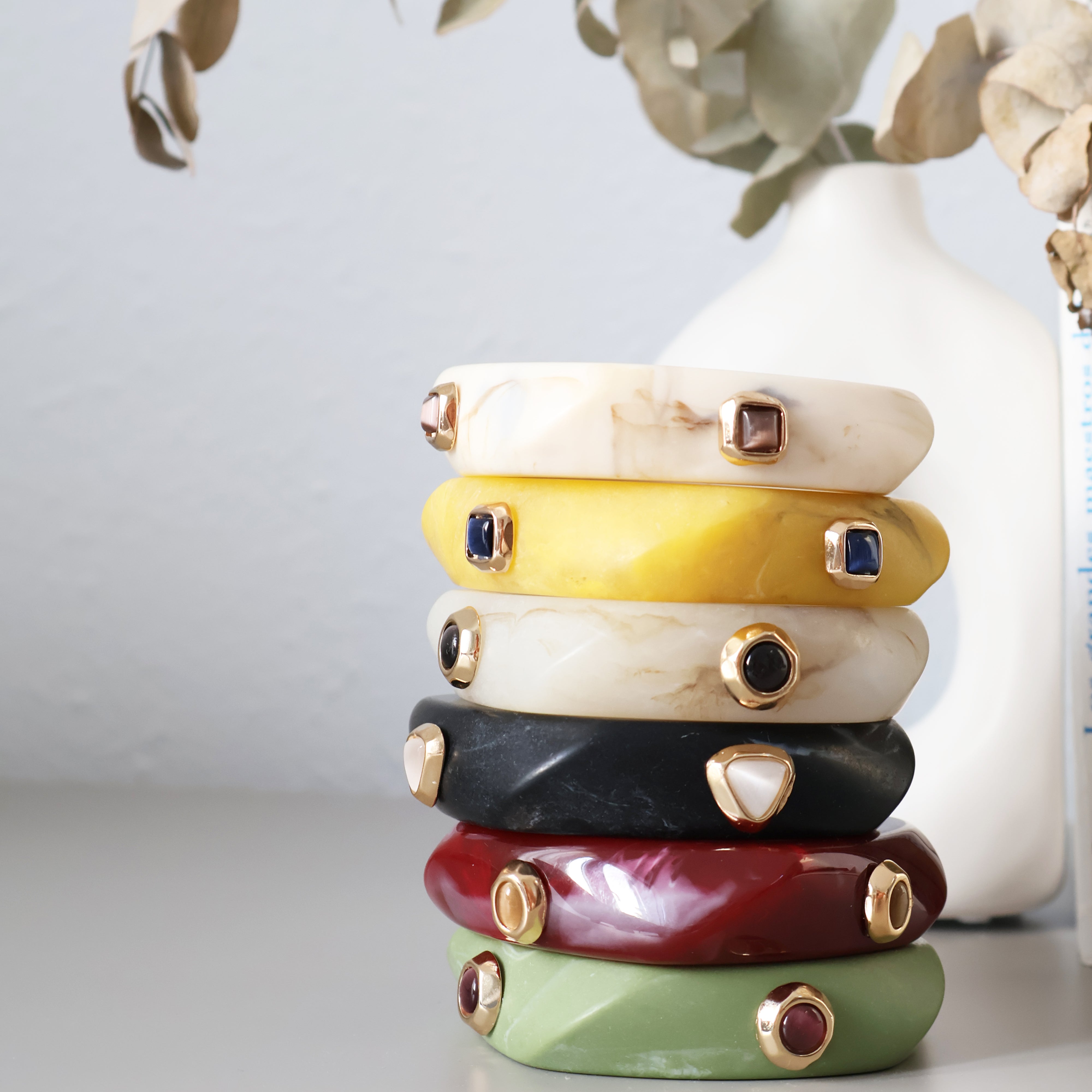 Pulsera MARMOL Saira-Pulseras-Émolo