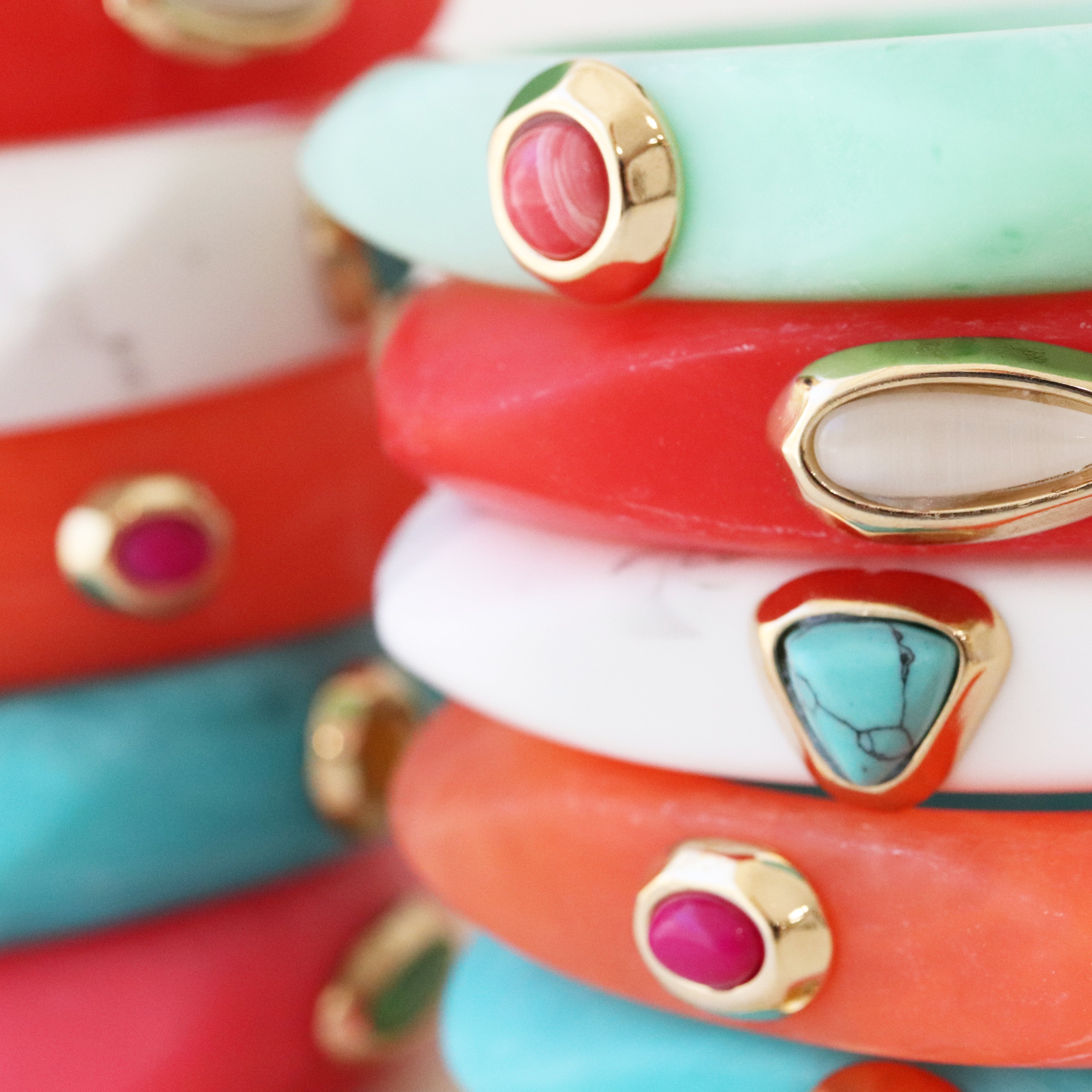 Pulsera MARMOL SAIRA SUMMER-Pulseras-Émolo