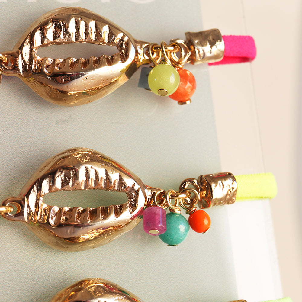 VARENA neon elastic bracelet, registered craftsmanship from the Region of Murcia