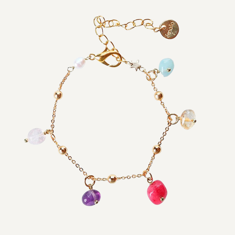 Pulseras LIZZY Multicolor-pulseras cadena-Émolo
