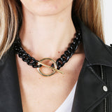 Collar Rocker Corto