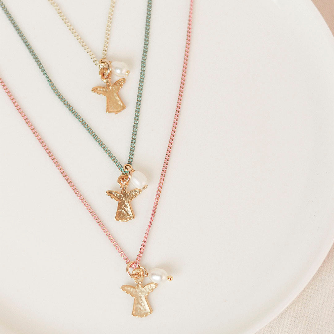 Little Angel Chain Necklace
