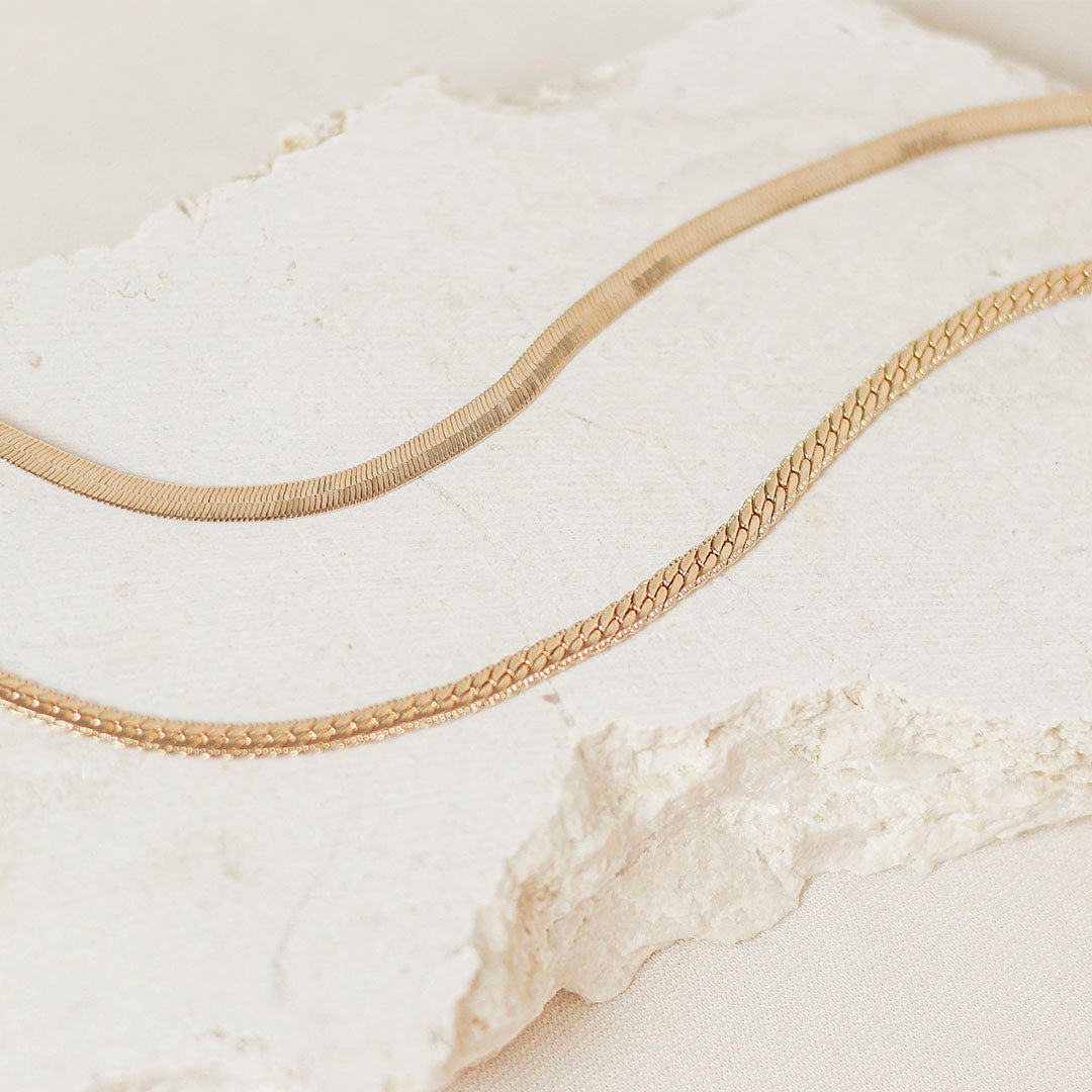 Collar Lecco Cadena Plana