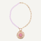 Collares de piedra de cristal MURE