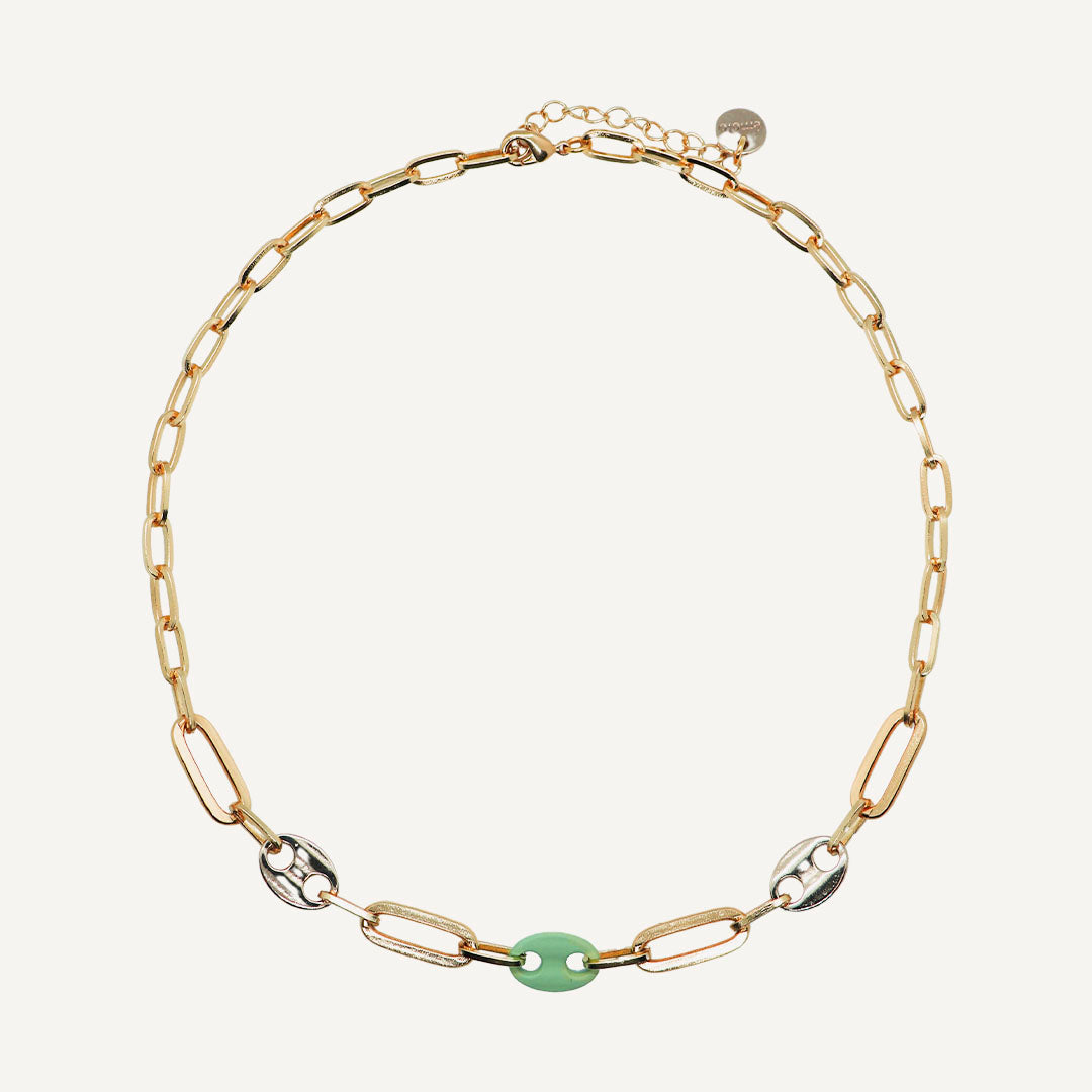 Collares cortos mujer Calabrote