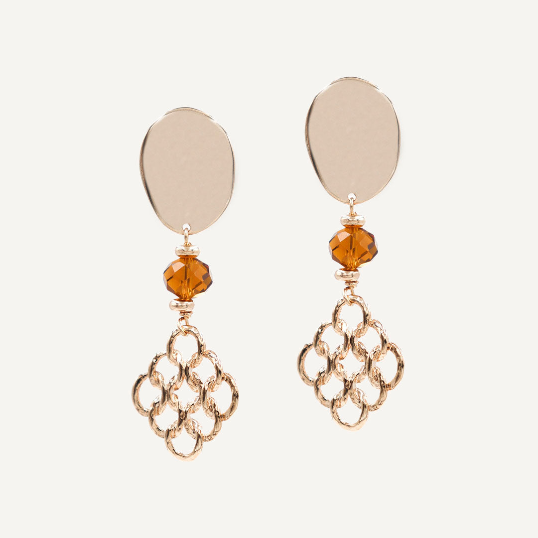 Pendientes ALHAMBRA Cristal