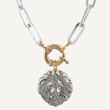 <transcy>Bakum Lion Necklace</transcy>