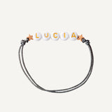 Pulsera Personalizada Chenille