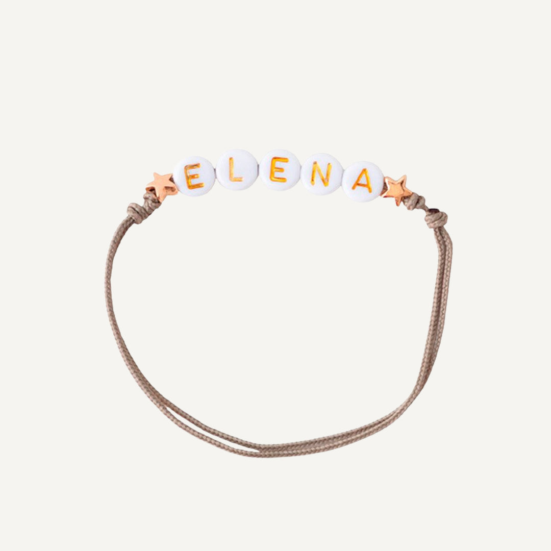 Pulsera Personalizada Chenille