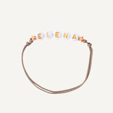 Pulsera Personalizada Chenille