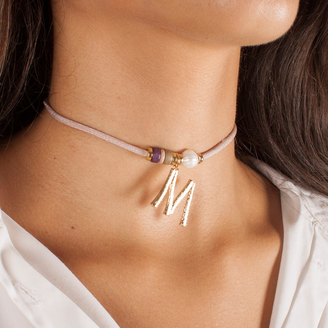 Miz Letter Necklace