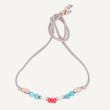 PULSERAS AJUSTABLES DUE BRASEN ÉMOLO TURQUESA