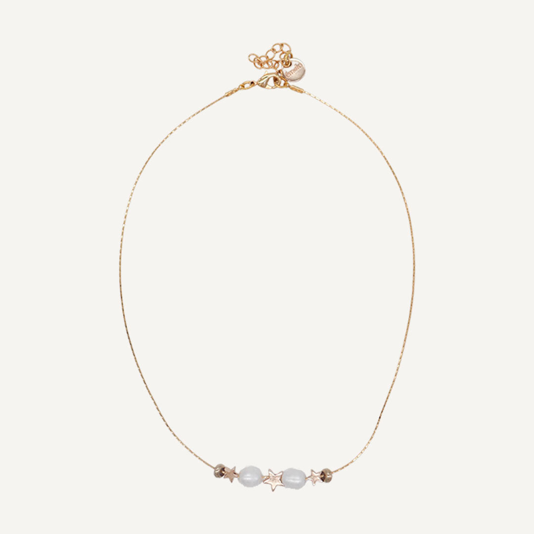 Collar ISSOA Minimal-collar perlas-Émolo