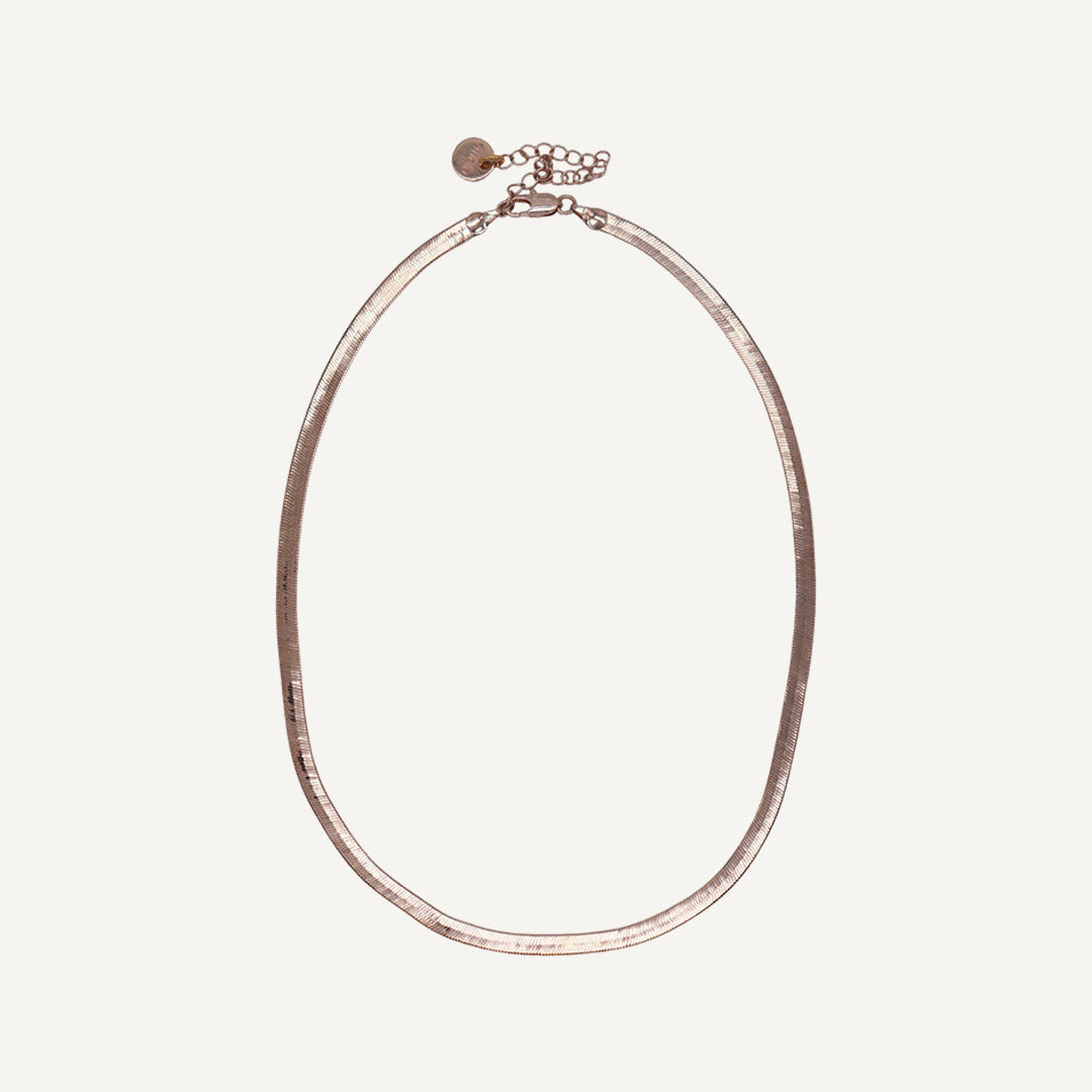 Collar Lecco Cadena Plana-collar corto-Émolo
