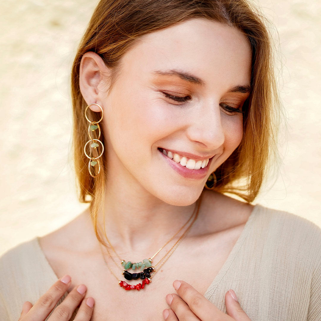 Collar Lizzy Minimal-collar cadena-Émolo