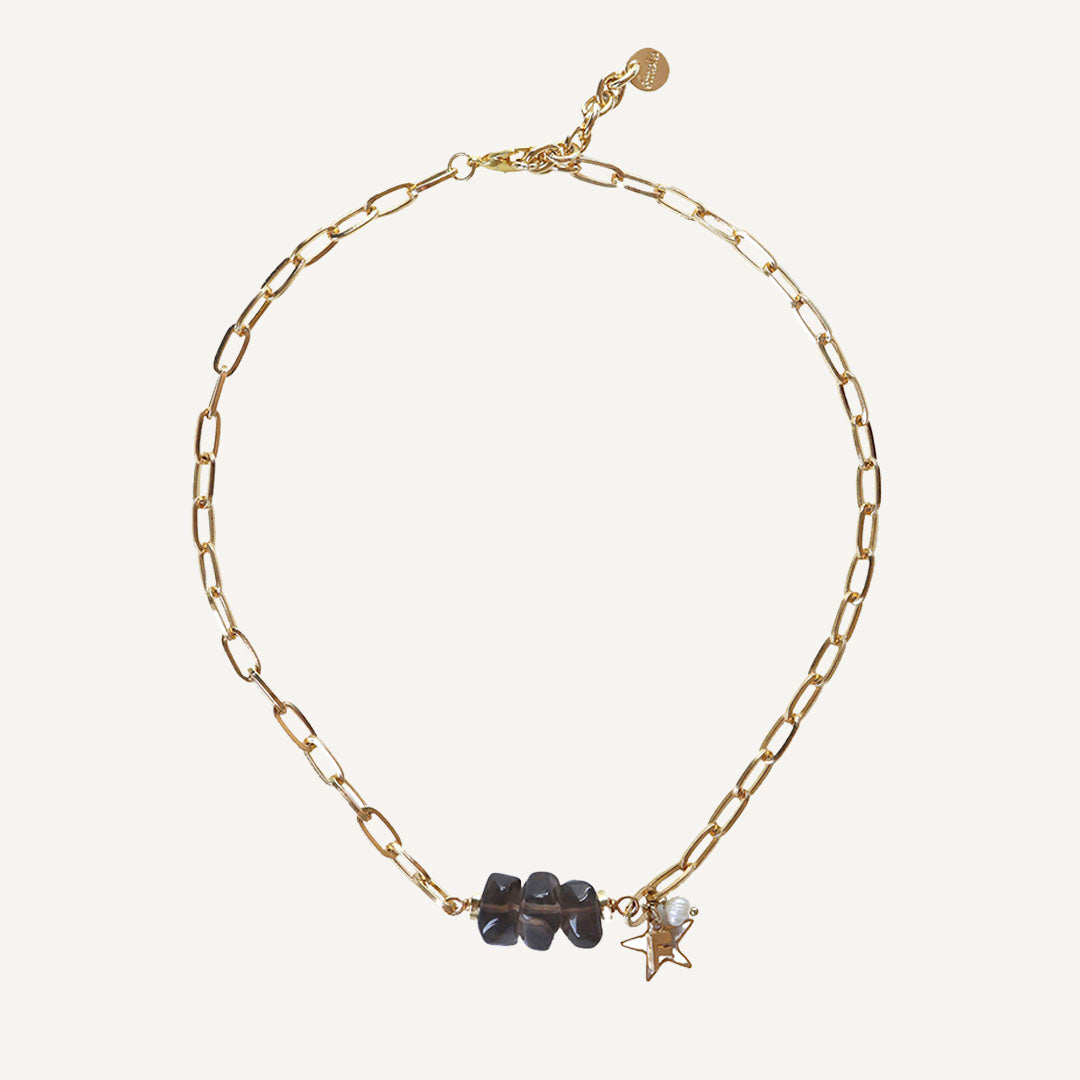 Collar SHIELLE-collar cadena corto-Émolo