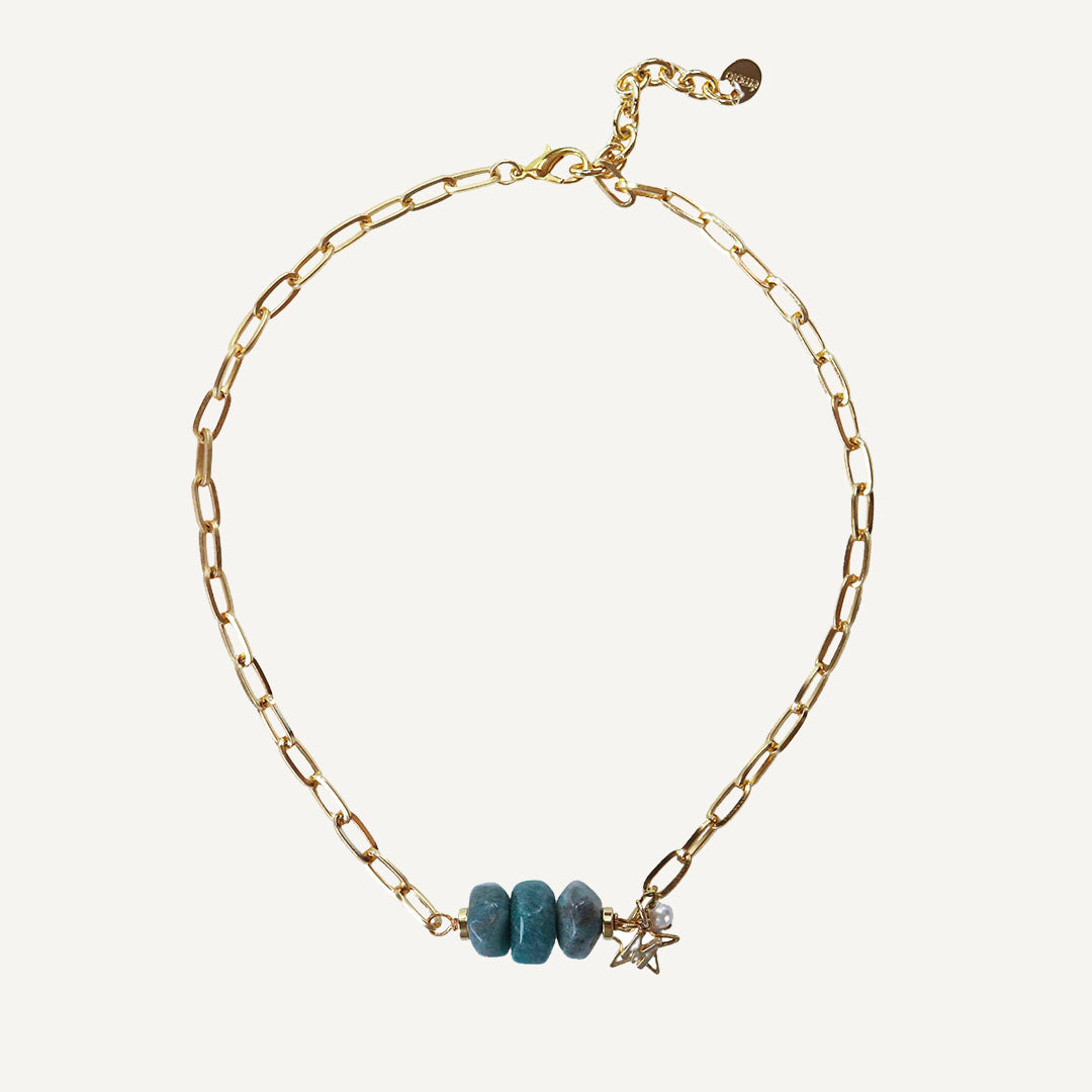 Collar SHIELLE-collar cadena corto-Émolo