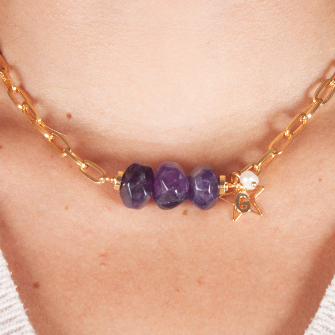 Collar SHIELLE-collar cadena corto-Émolo