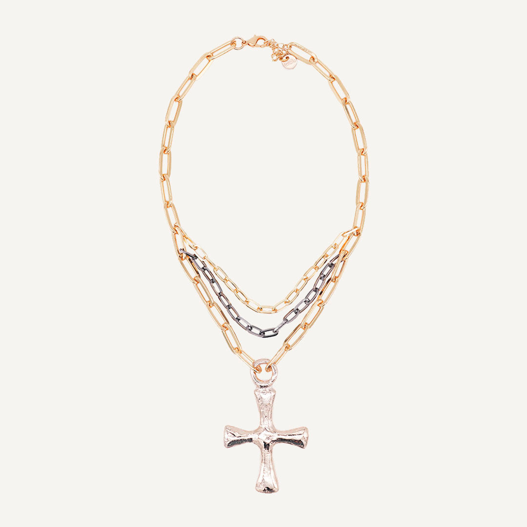 Collar TESSABIT Corto-collar cadena corto-Émolo