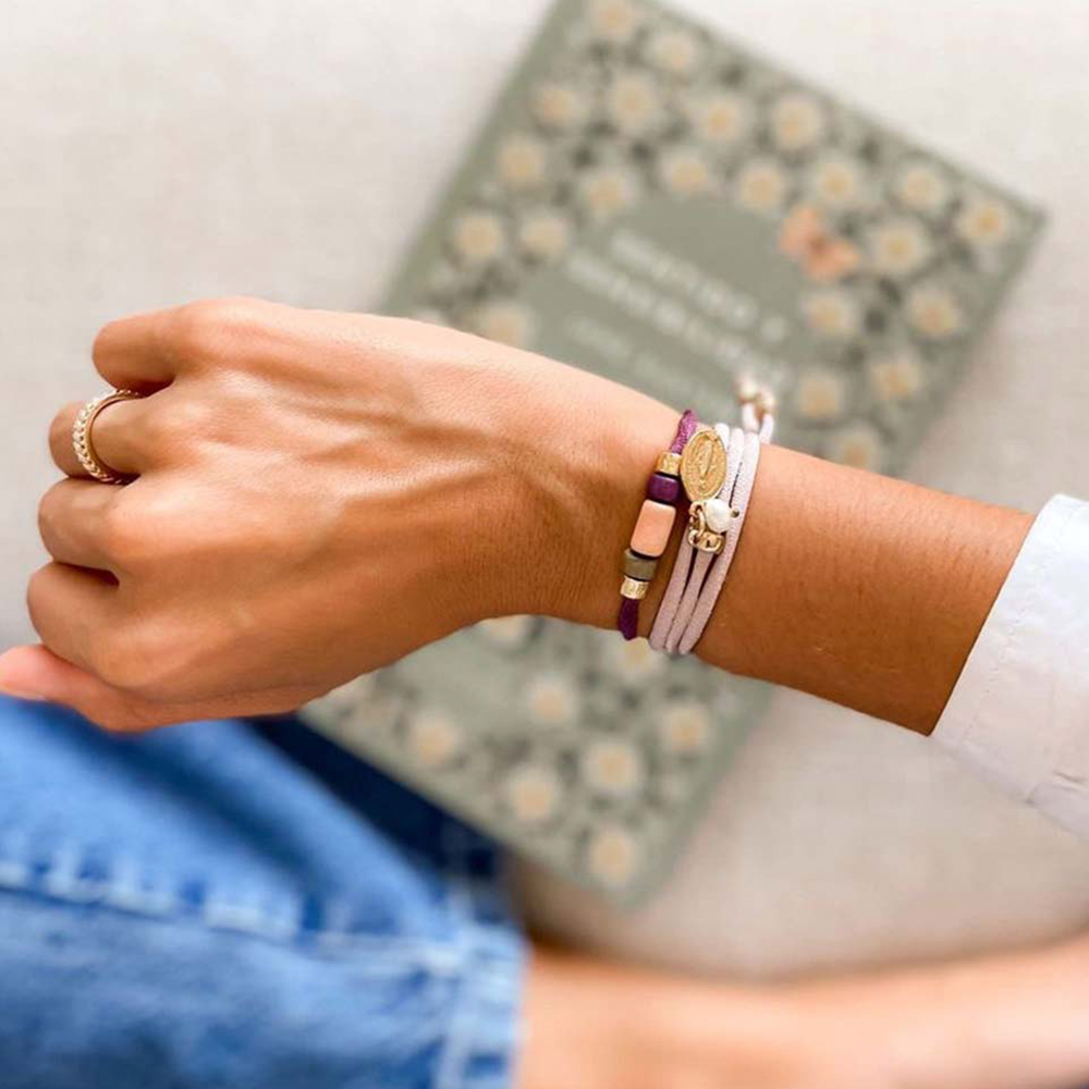 Collar Virgen Milagrosa-dué-Émolo