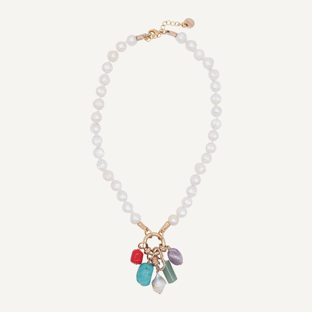 collier de perles