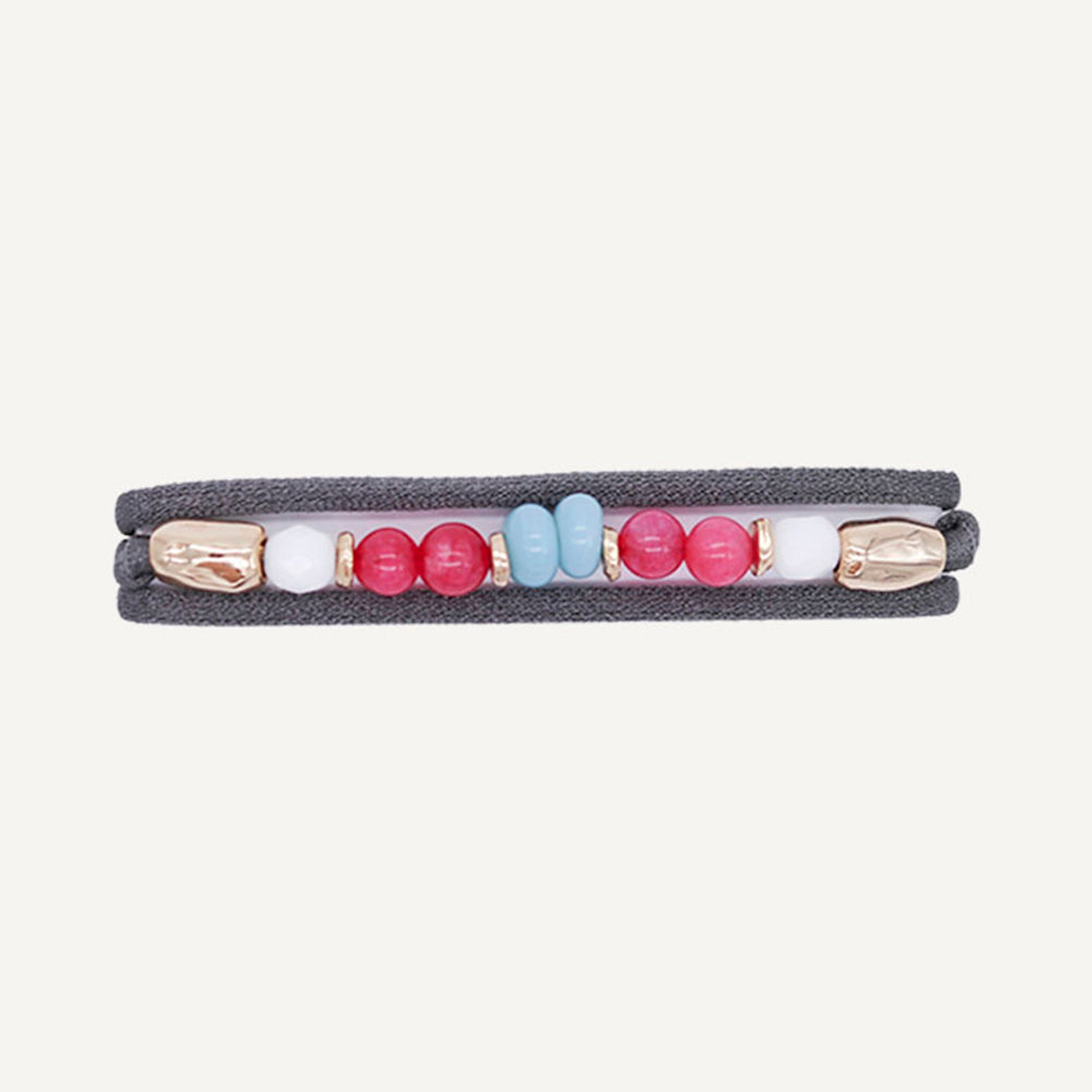 ADJUSTABLE BRACELETS DUE BRASEN WHITE EMOLO