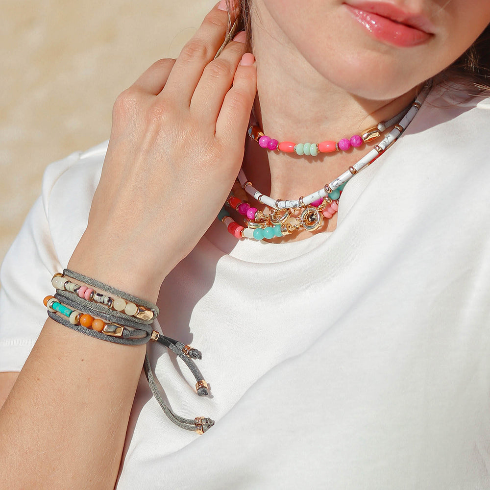 DUE BRASEN EMOLO ADJUSTABLE BRACELETS