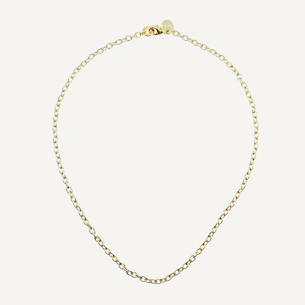 Layering Cadena Basic-collar cadena corto-Émolo