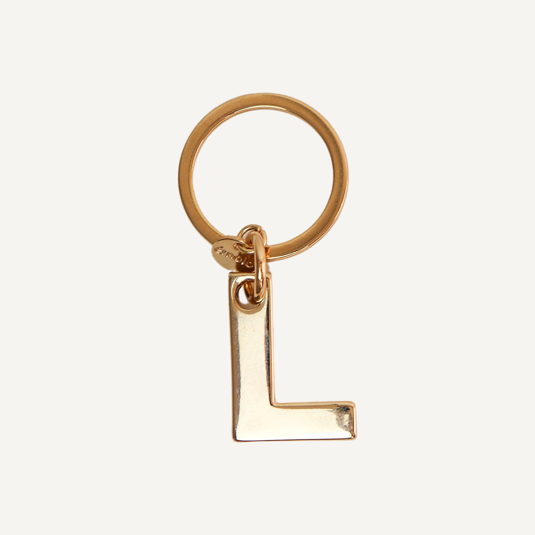 Porte-clés Lettre Dorée - porte-clés - Emolo