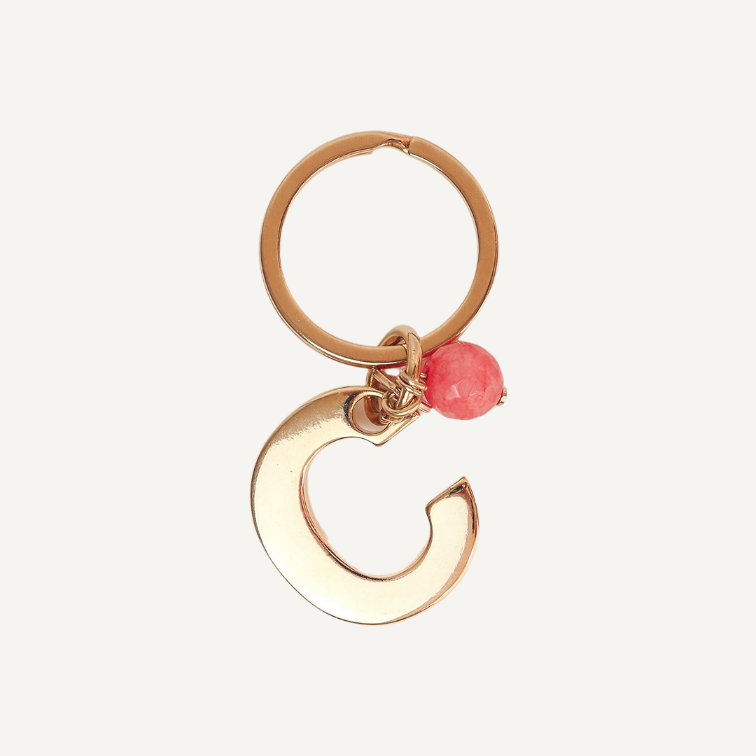 Porte-clés Lettre Dorée - porte-clés - Emolo
