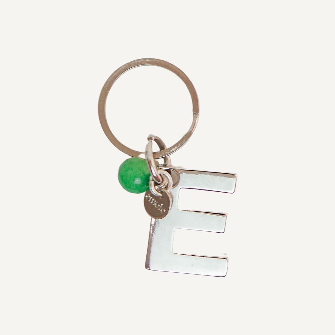 Llavero Letra Plata-llavero-Émolo