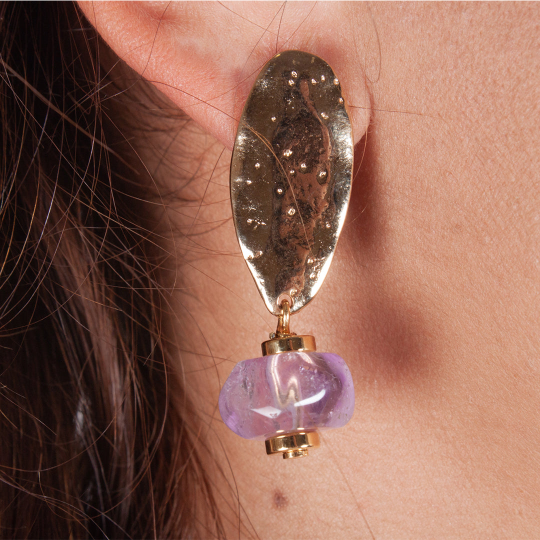 Pendientes SHIELLE-pendientes con piedras-Émolo